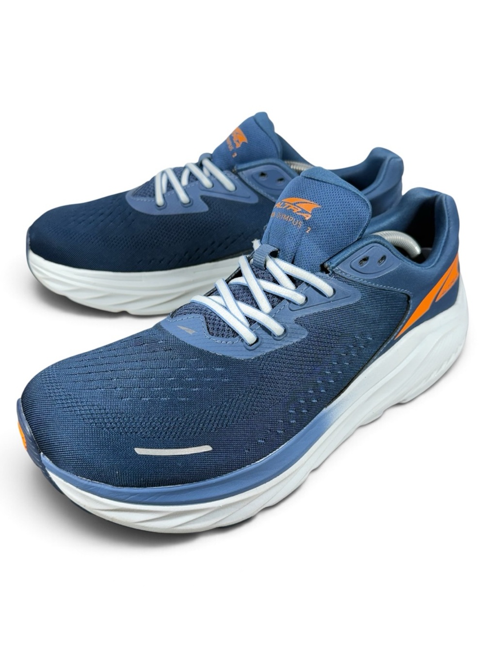 Altra Via Olympus 2 Shoes Navy Orange Mens Size 11.5